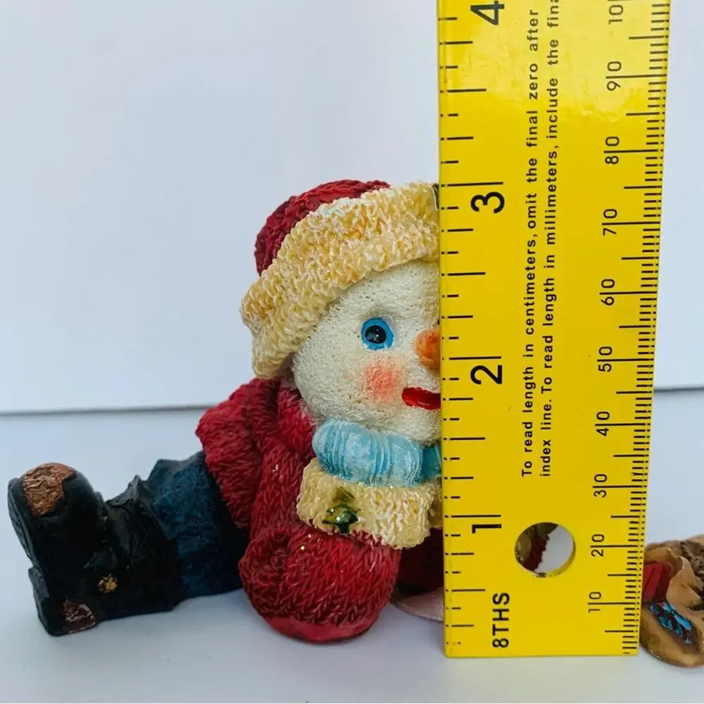 Vintage Snowman Shelf Decoration